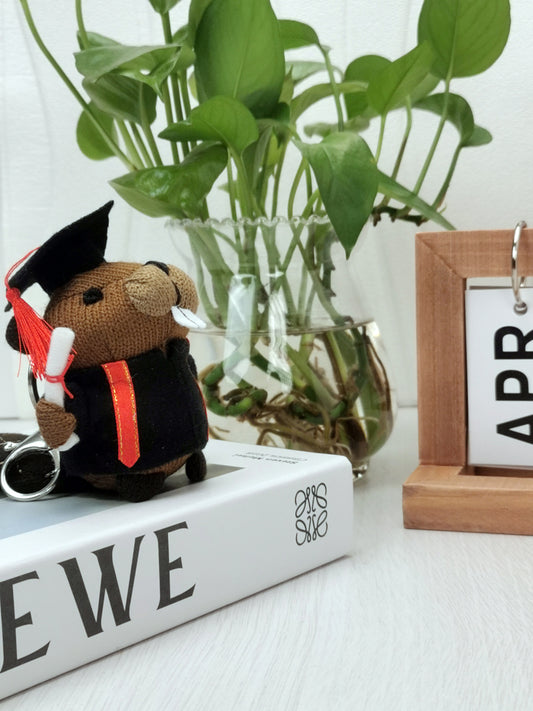 Graduating Beaver